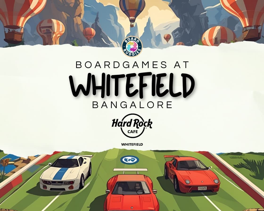 WHITEFIELD ~ BOARDGAMES at HARD ROCK CAFE | Slide 1